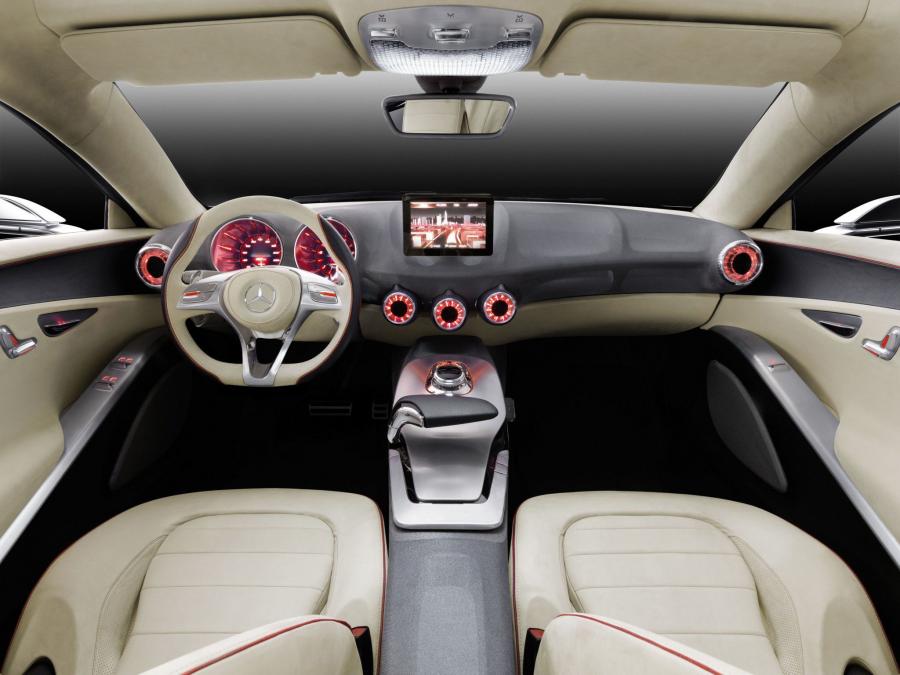  Mercedes-Benz A-Class Concept 2011 года  (фото 80 из 129)